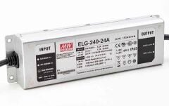 ELG-240-54A-3Y, Ayarlanabilir Voltaj LED Sürücü, Mean Well