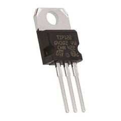 TIP122, 100V 5A TO-220AB Darlington Transistör