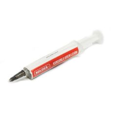 Soldex KRMK10, Kurşunlu Krem Lehim 10gr Şırınga