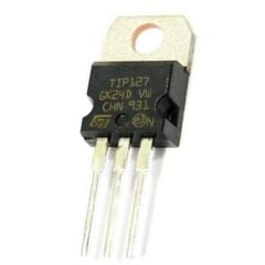 TIP127, 100V 5A TO-220AB Darlington Transistör