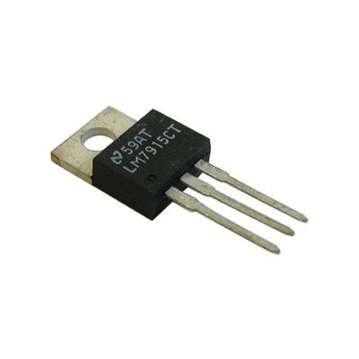 LM7915CT, 15V 1.5A TO-220-3 Voltaj Regülatör
