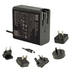NGE30E05-P1J, 5VDC 4A 20W Değiştirilebilir Fişli Güç Kaynağı, Mean Well