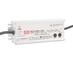 HLG-40H-36A, Sabit Voltaj Ayarlanabilir LED Sürücü, Mean Well