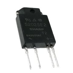 S202SE2, SIP-4 Triyak Output SSR