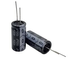 150uF 400V 18x35.5mm 105'C Elektrolitik Kondansatör