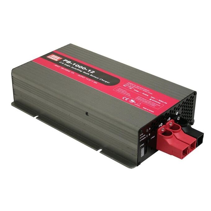PB-1000-12, 14.4V 60.0A Akü Şarj Devresi, Mean Well