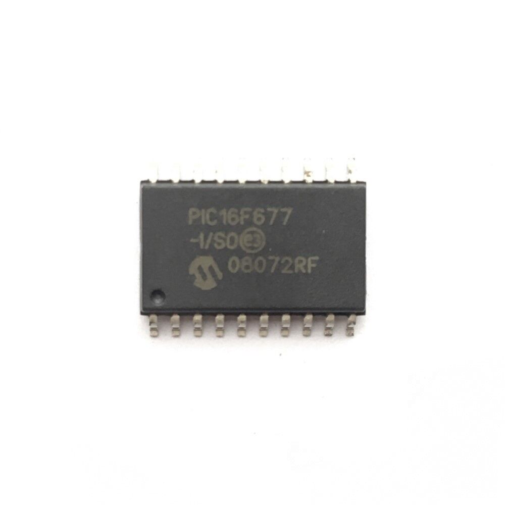 PIC16F677-I/SO, PIC16F677, SOIC-20 SMD Mikroişlemci