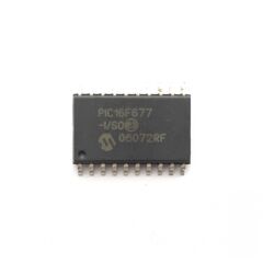 PIC16F677-I/SO, PIC16F677, SOIC-20 SMD Mikroişlemci