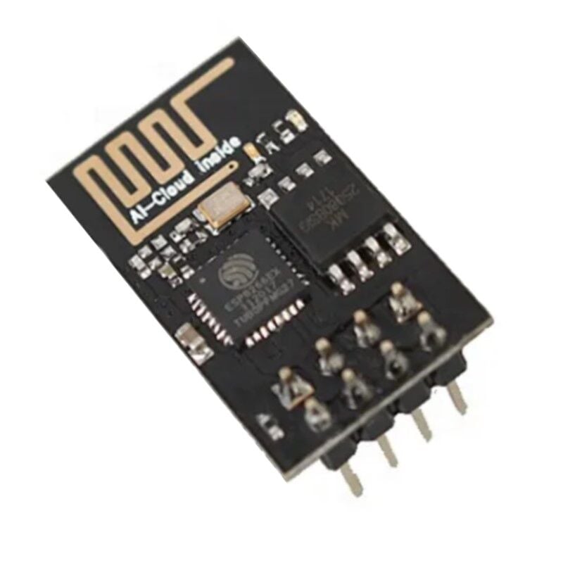ESP-01, Dahil Antenli 2.4GHz Mini WiFi Modül