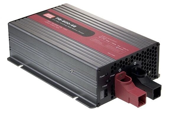 PB-600-24, 28.8V 21.0A Akü Şarj Devresi, Mean Well