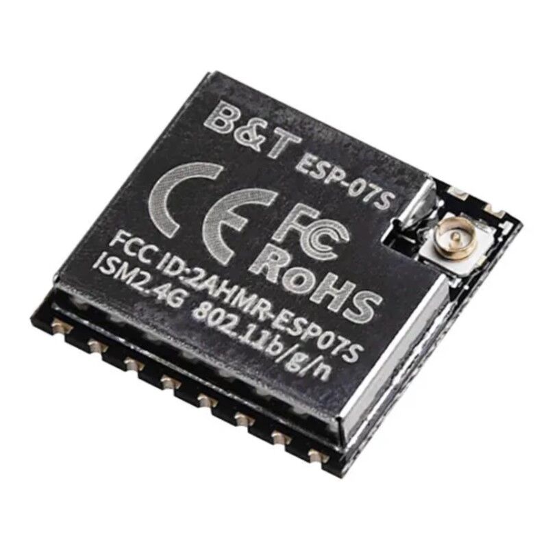 ESP-07S, 2.4GHz Mini WiFi Modül