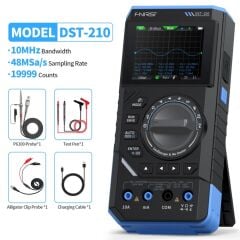 DST-210, El Tipi 3ü 1 Arada Multimetre + Osiloskop + Sinyal Jeneratörü