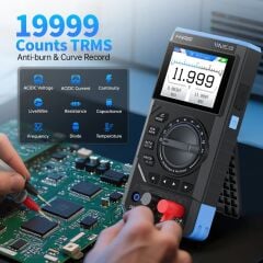 DST-210, El Tipi 3ü 1 Arada Multimetre + Osiloskop + Sinyal Jeneratörü