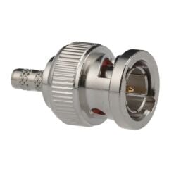 Amphenol 112133, 75Ω BNC Erkek Sıkmalı Konektör, RG179