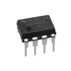 UA741CP, UA741, DIP-8 Entegre Devre