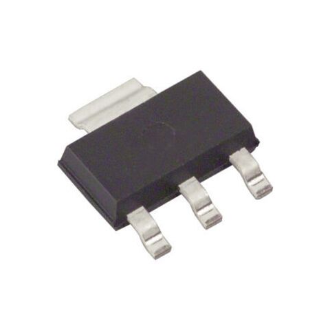 AMS1117-5.0V, 5.0V SOT-223 SMD Voltaj Regülatör