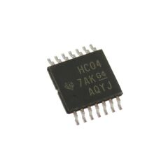 SN74HC04PWR, 74HC04PW, HC04, TSSOP-14 SMD Entegre Devre