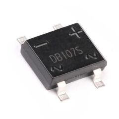 DB107S, 1000V 1A SMD Köprü Diyot