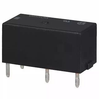 G6B-2114P-US-DC5, 5VDC 5A DPST-NO/NC (1 Form A, 1 Form B) Röle