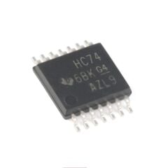 SN74HC74PWR, 74HC74PW, HC74 TSSOP-14 Entegre Devre