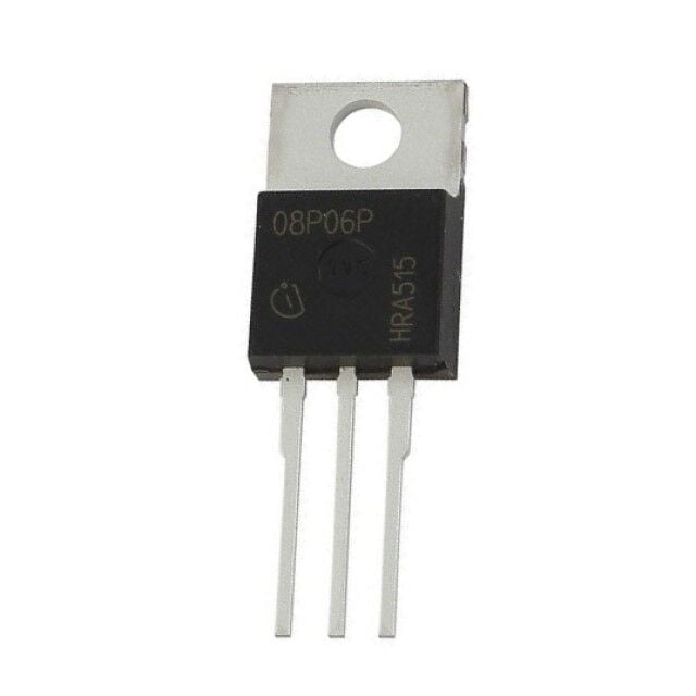SPP08P06P, 08P06P, TO-220 Mosfet Transistör