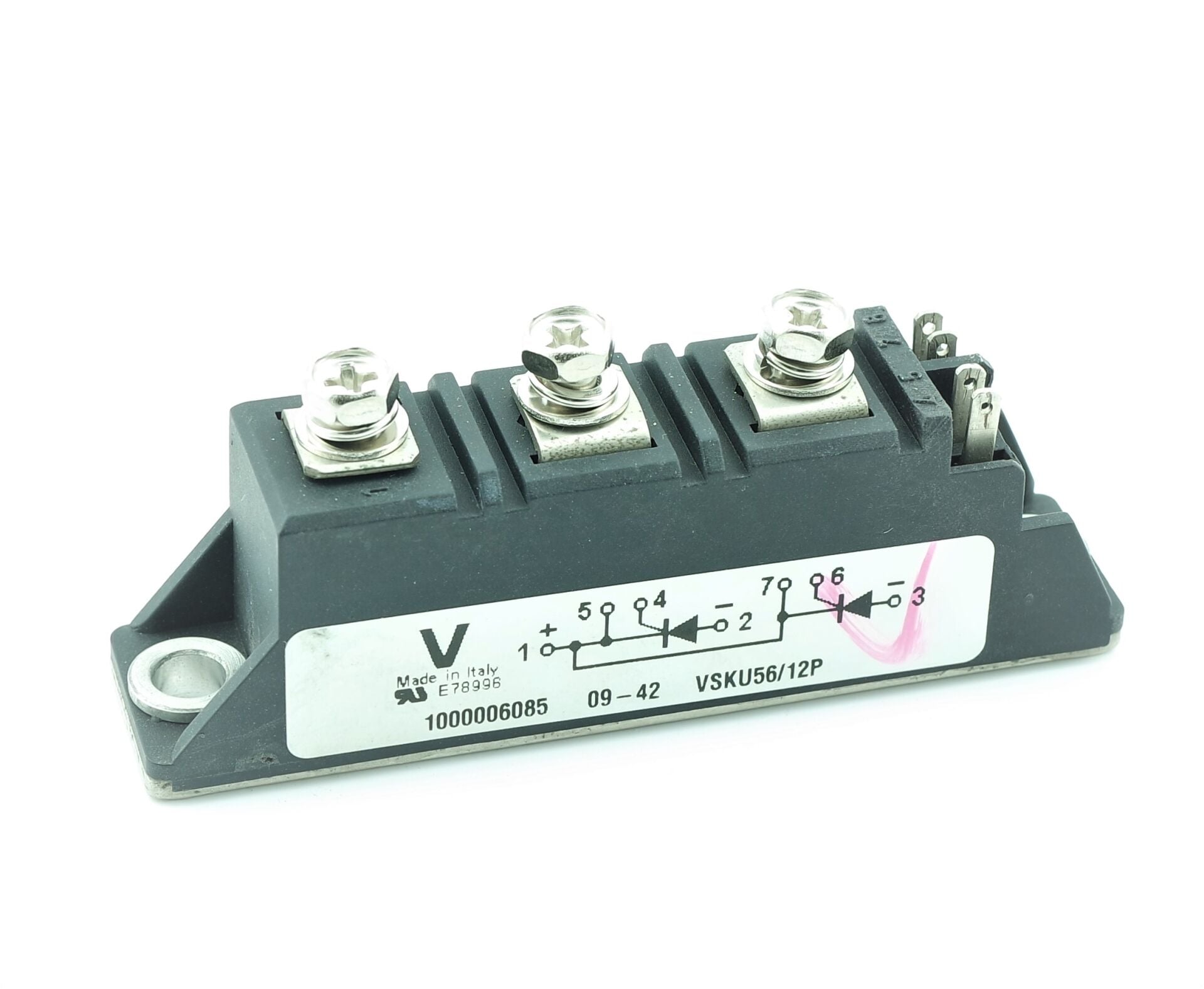 VSKU56/12P, 1200V 60A SCR Modül