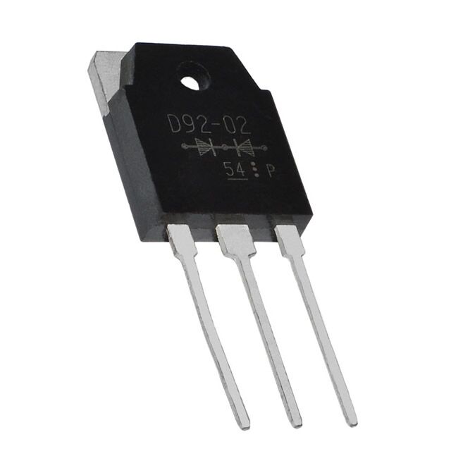 D92-02, 200V 2x10A TO-3PN Ultra Hızlı Diyot