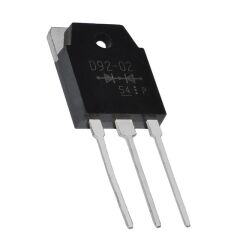 D92-02, 200V 2x10A TO-3PN Ultra Hızlı Diyot