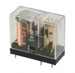 G2R-1-E-DC24, 24VDC 16A SPDT (1 Form C)  Röle