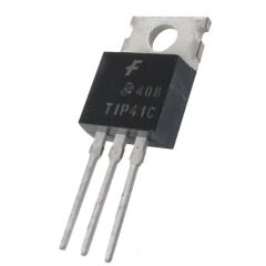 TIP41C, TO-220 Transistör