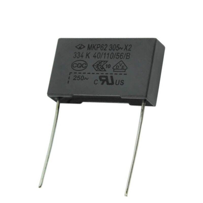 220nF 305V AC 15mm X2 Polyester Kapasitör