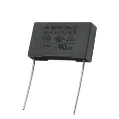 220nF 305V AC 15mm X2 Polyester Kapasitör