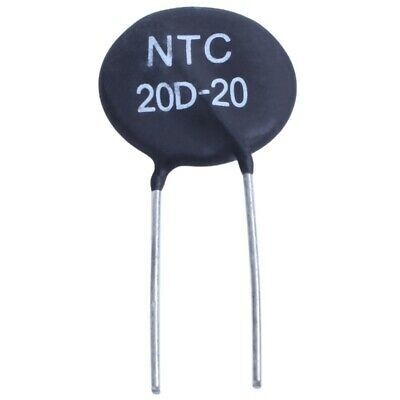 NTC20D-20, 20 Ohm 20mm NTC Termistör