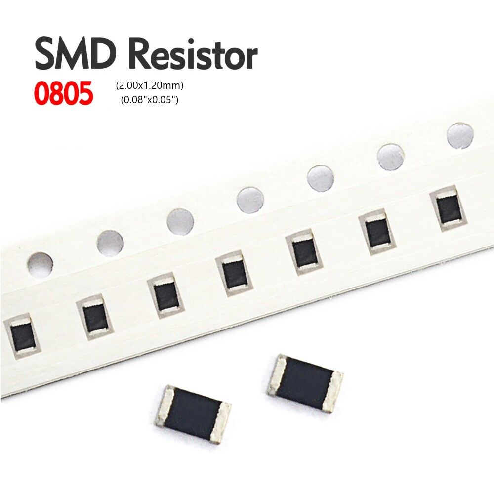 4.3K Ohm 0805 %5 SMD Direnç, (4K3 0805) (25 adetlik şerit)