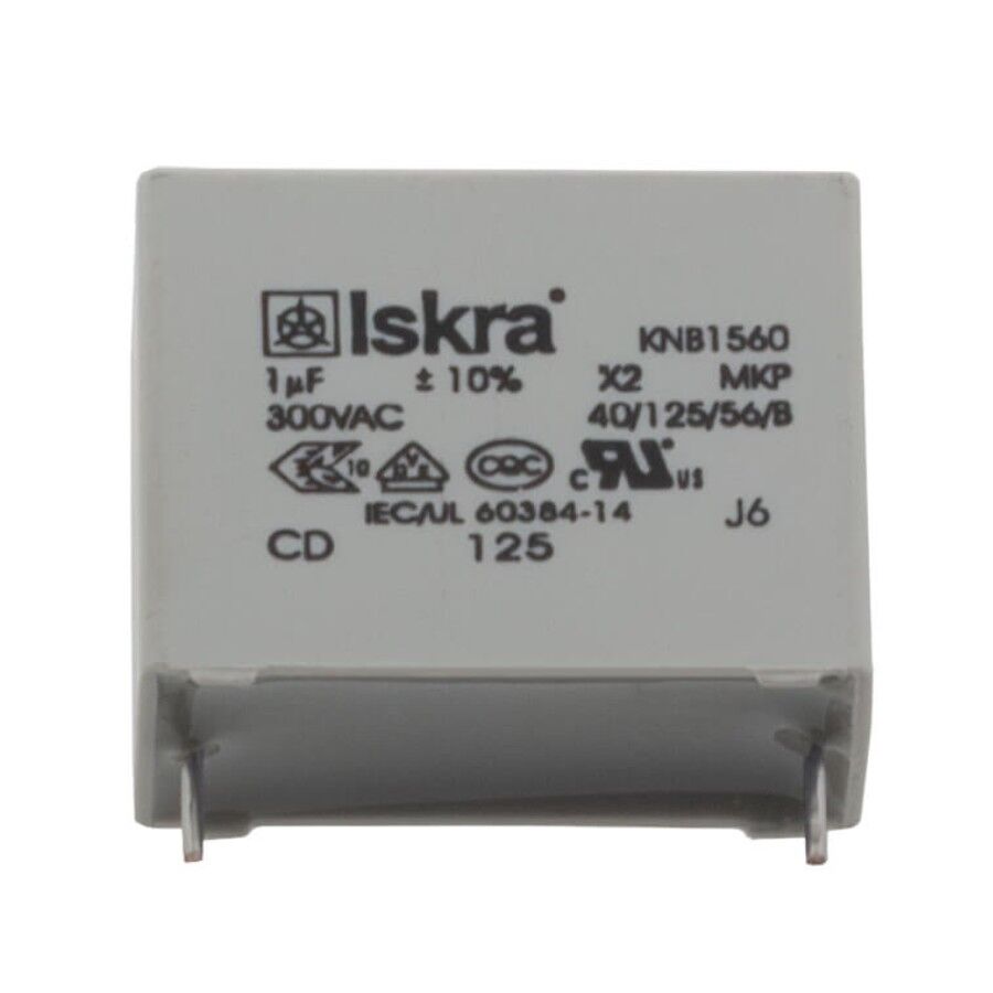 1uF 300V AC X2 MKP 22.5mm Film Kapasitör