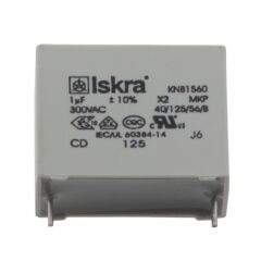 1uF 300V AC X2 MKP 22.5mm Film Kapasitör