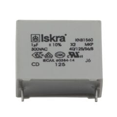 1uF 300V AC X2 MKP 22.5mm Film Kapasitör