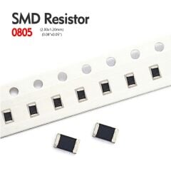 4.7K Ohm 0805 %5 SMD Direnç, (4K7 0805) (25 adetlik şerit)