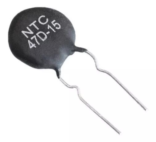NTC47D-15, 47Ohm 15mm Termistör