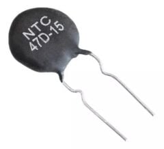 NTC47D-15, 47Ohm 15mm Termistör