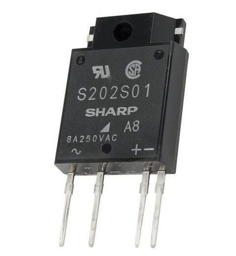 S202S01, SIP-4 Triyak Output SSR