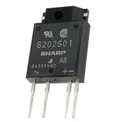 S202S01, SIP-4 Triyak Output SSR
