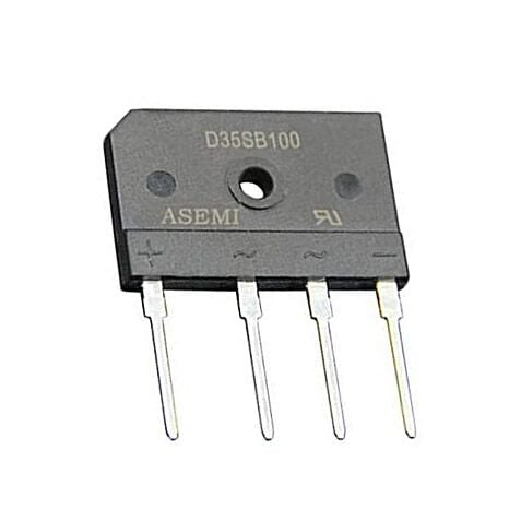 D35SB100, 1000V 35A SIP-4 Köprü Diyot