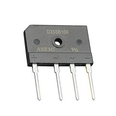 D35SB100, 1000V 35A SIP-4 Köprü Diyot