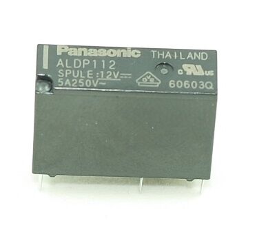 ALDP112, 12VDC 5A SPST-NO (1 Form A) Röle
