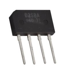 D2SB60-7000, 600V 1.5A SIP-4 Köprü Diyot