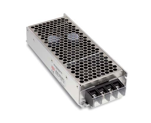 RSD-150C-5, 33.6-62.4Vin 5Vout 30.0A DC/DC Konvertör, Mean Well