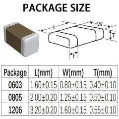 470nF 50VDC %10 X7R 0805 SMD Kapasitör (470nF 0805)