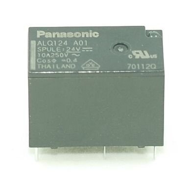 ALQ124, 24VDC 10A SPDT (1 Form C) Röle