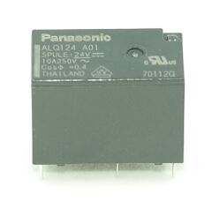 ALQ124, 24VDC 10A SPDT (1 Form C) Röle